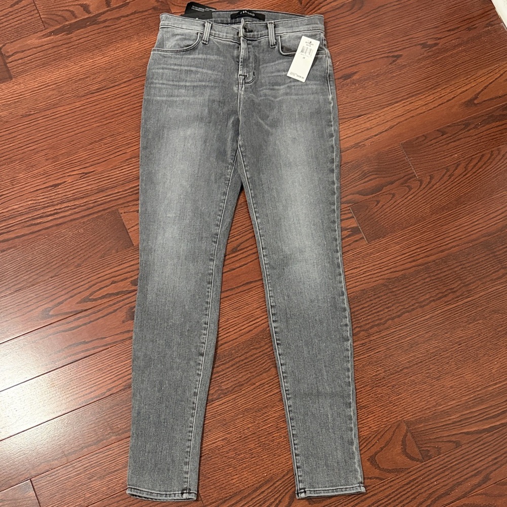J Brand Maria High Rise Skinny Jeans